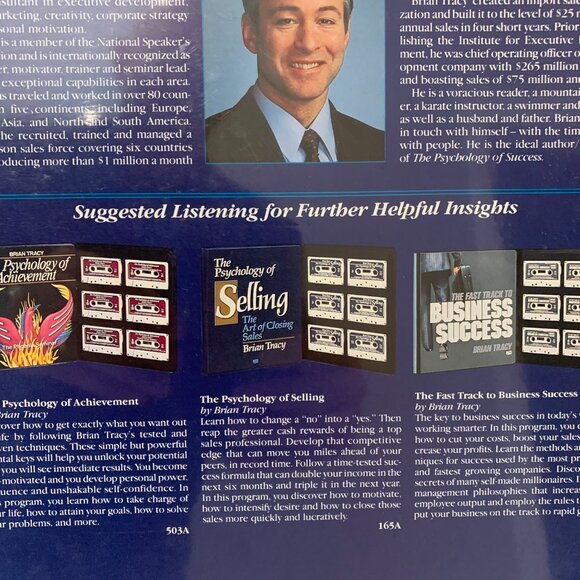 The Psychology of success- 10 Proven Principles for Winning by Brian Tracy - Picture 2 of 4